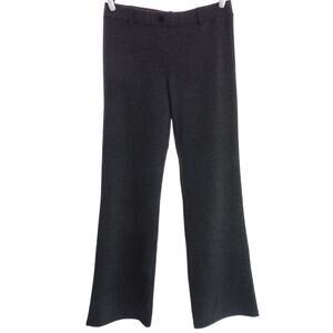 Betabrand Dress Yoga Pants Womens M Pull On Stretch Gray Plaid Travel